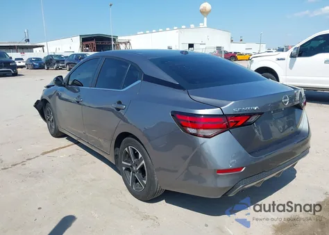 2024 Nissan Sentra Sv Xtronic Cvt из США, поврежденный, VIN 3N1AB8CV5RY250909